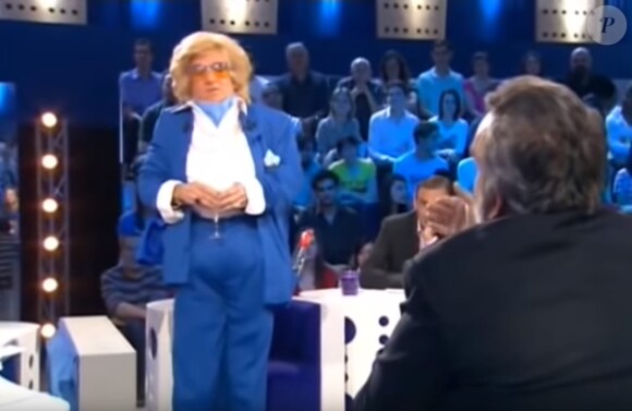 Jonathan Lambert parodie Michou dans ONPC, sur France 2.