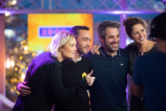 Exclusif - Jean-Baptiste Guégan lors de la 7ème édition de "Viva for Life", sur la Grand-Place à Tournai en Belgique le 22 décembre 2019.