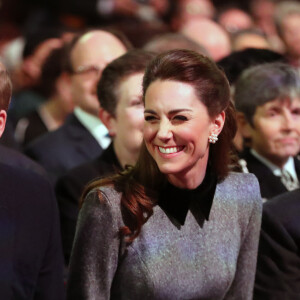 Le prince William, duc de Cambridge, Catherine Kate Middleton, duchesse de Cambridge - Cérémonie de mémoire pour le 75ème anniversaire de la libération du camp de Auschwitz au Central Hall Westminster à Londres le 27 janvier 2020.