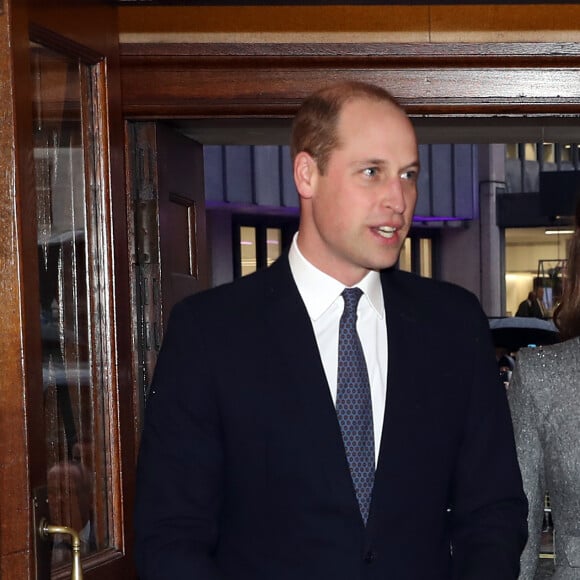 Le prince William, duc de Cambridge, Catherine Kate Middleton, duchesse de Cambridge - Cérémonie de mémoire pour le 75ème anniversaire de la libération du camp de Auschwitz au Central Hall Westminster à Londres le 27 janvier 2020.