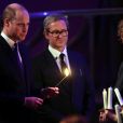 Le prince William, duc de Cambridge - Cérémonie de commémorations pour le 75ème anniversaire de la libération du camp de Auschwitz au Central Hall Westminster à Londres. Le 27 janvier 2020