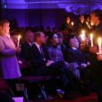 Le prince William, duc de Cambridge et Kate Catherine Middleton, duchesse de Cambridge - Cérémonie de commémorations pour le 75ème anniversaire de la libération du camp de Auschwitz au Central Hall Westminster à Londres. Le 27 janvier 2020
