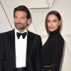 Bradley Cooper et sa compagne Irina Shayk lors du photocall des arrivées de la 91e cérémonie des Oscars 2019 au théâtre Dolby à Hollywood, Los Angeles. Le 24 février 2019. @Lionel Hahn/ABACAPRESS.COM