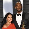 Vanessa Laine Bryant et son mari Kobe Bryant à la soirée Vanity Fair Oscar au Wallis Annenberg Center à Beverly Hills, le 4 mars 2018