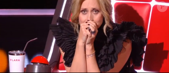 Extrait de l'émission "The Voice" diffusée samedi 18 janvier 2020 - TF1