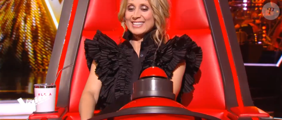 Extrait de l'émission "The Voice" diffusée samedi 18 janvier 2020 - TF1