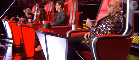 Extrait de l'émission "The Voice" diffusée samedi 18 janvier 2020 - TF1