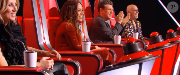 Extrait de l'émission "The Voice" diffusée samedi 18 janvier 2020 - TF1