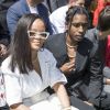 Rihanna et ASAP Rocky - People au défilé de mode Homme printemps-été 2019 "Louis Vuitton" à Paris. Le 21 juin 2018 © Olivier Borde / Bestimage  People at the Louis Vuitton men fashion show SS 2019 in Paris. On june 21st 201821/06/2018 - Paris