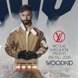 Woodkid apparaît sur la campagne de la pré-collection automne 2020-2021 de Louis Vuitton. Photo par Collier Schorr.