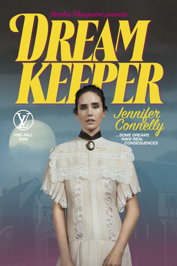 Jennifer Connelly apparaît sur la campagne de la pré-collection automne 2020-2021 de Louis Vuitton. Photo par Collier Schorr.
