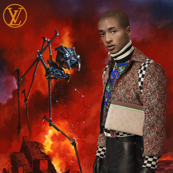 Jaden Smith apparaît sur la campagne de la pré-collection automne 2020-2021 de Louis Vuitton. Photo par Collier Schorr.