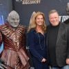 Elizabeth Shatner et son mari William Shatner à la première de la série "Star Trek Discovery" au théâtre Arclight à New York, le 19 septembre 2017.