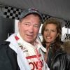 William Shatner et sa femme Elizabeth - 25e Rallye Toyota. Long Beach. Le 9 avril 2001.