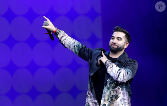 Kendji Girac - Disneyland Paris a accueilli 300 enfants hospitalisés avec la Fondation Hôpitaux de Paris – Hôpitaux de France à Marne-la-Vallée, France, le 29 janvier 2020. © Dominique Jacovides/Bestimage