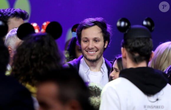 Vianney (Vianney Bureau) - Disneyland Paris a accueilli 300 enfants hospitalisés avec la Fondation Hôpitaux de Paris – Hôpitaux de France à Marne-la-Vallée, France, le 29 janvier 2020. © Dominique Jacovides/Bestimage