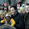 La Première Dame Brigitte Macron, présidente de la Fondation Hôpitaux de Paris – Hôpitaux de France, Vianney (Vianney Bureau) et Jean-Luc Reichmann - Disneyland Paris a accueilli 300 enfants hospitalisés avec la Fondation Hôpitaux de Paris – Hôpitaux de France à Marne-la-Vallée, France, le 29 janvier 2020. © Dominique Jacovides/Bestimage