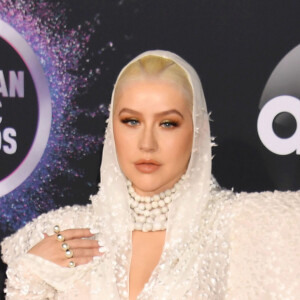 Christina Aguilera - People à la 47e soirée annuelle des American Music Awards au théâtre Microsoft à Los Angeles, le 24 novembre 2019.
