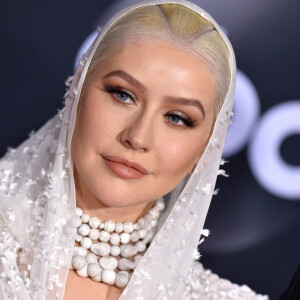 Christina Aguilera - People à la 47e soirée annuelle des American Music Awards au théâtre Microsoft à Los Angeles, le 24 novembre 2019. @Lionel Hahn/ABACAPRESS.COM