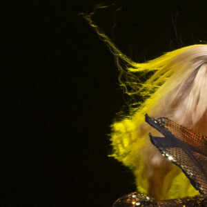 Christina Aguilera en concert au Wembley Arena de Londres. Le 10 novembre 2019. @PMPhoto/Splash News/ABACAPRESS.COM
