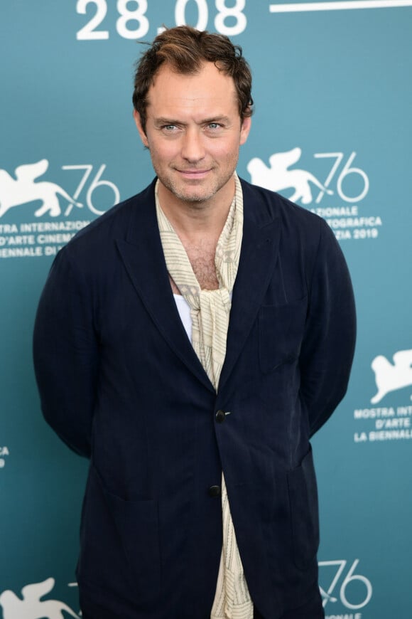 Jude Law - Photocall de la série "The New Pope" lors du 76ème Festival du Film de Venise, la Mostra à Venise en Italie le 1er Septembre 2019.