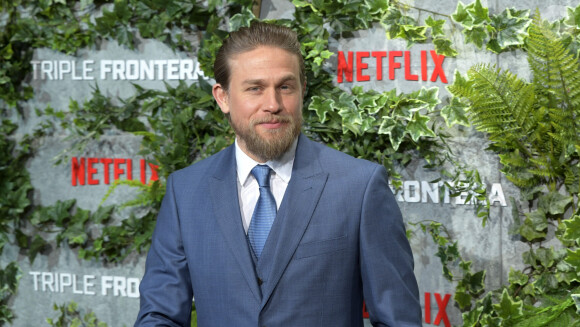 Charlie Hunnam - Première de la série Netflix "Triple Frontera" à Madrid en Espagne le 6 mars 2019.