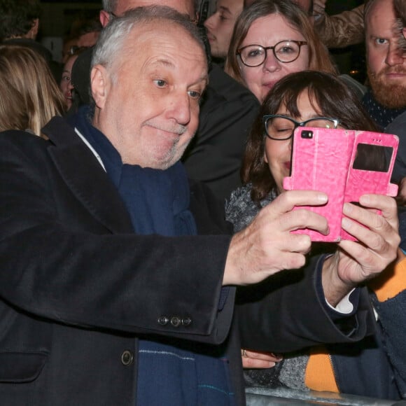 François Berléand - Avant-première du film "La ch'tite famille" au Kinepolis de Lomme près de Lille le 5 janvier 2018. © Stéphane Vansteenkiste/Bestimage