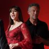 Monica Bellucci et Vincent Cassel lors de la projection du film "Irreversible" pendant le76ème Festival du Film de Venise la Mostra à Venise en Italie le 31 Août 2019
