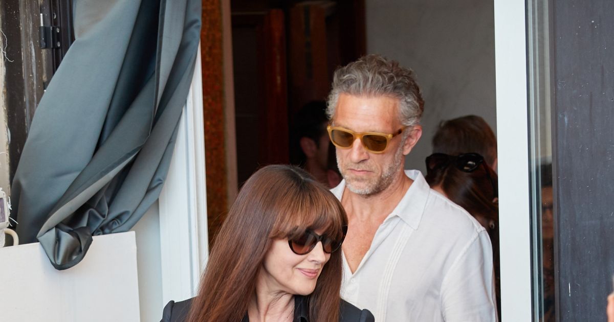 Vincent Cassel Et Monica Bellucci Film Vincent Cassel et Monica Bellucci - Photocall du film Irreversible