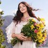 Deva Cassel, la fille de Monica Bellucci et Vincent Cassel, est l'égérie du parfum "Dolce Shine" de Dolce & Gabbana. Janvier 2020.