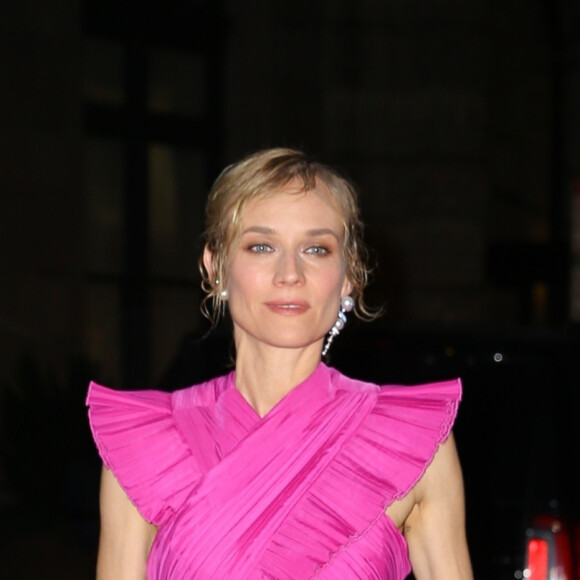 Diane Kruger arrive à la projection du film "Thelma & Louise" au musée d'Art Moderne de New York City, New York, Etats-Unis, le 28 janvier 2020.