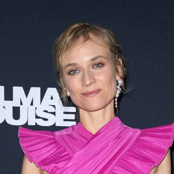 Diane Kruger - Photocall de la soirée Women in Motion avec la projection de "Thelma & Louise" à New York le 28 janvier 2020.