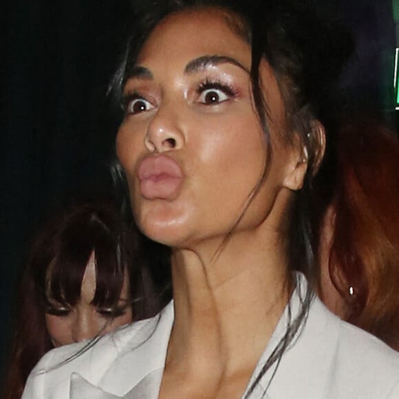 Nicole Scherzinger au restaurant Bagatelle dans le quartier de Mayfair, à Londres. Le 30 janvier 2020. @WP Pix/Splash News/ABACAPRESS.COM