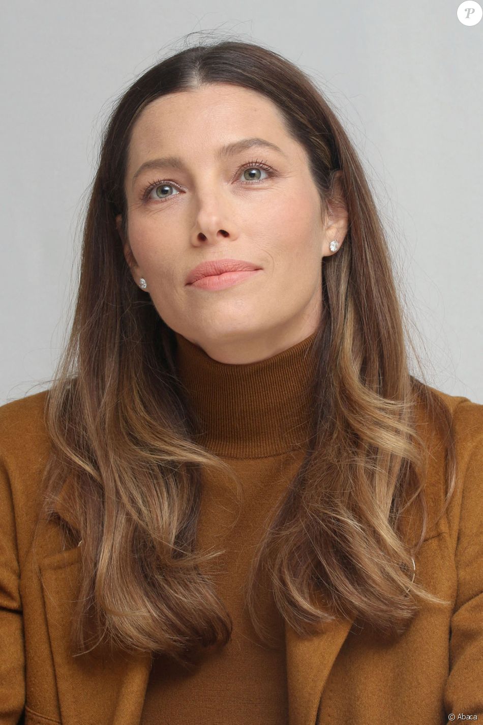 Jessica Biel à la conférence de presse Limetown. Los Angeles. Le 14