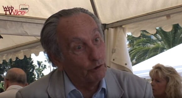 André Asséo lors du Festival du livre de Nice en 2012.