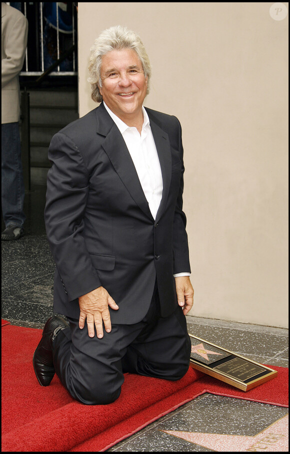 Jon Peters reçoit son étoile sur le Walk of Fame à Hollywood le 1er mai 2007.