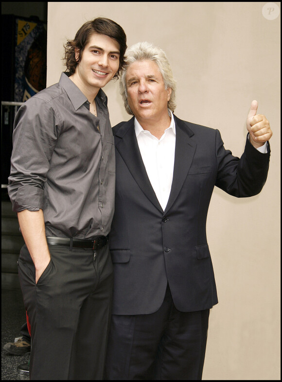 Jon Peters reçoit son étoile sur le Walk of Fame à Hollywood le 1er mai 2007.