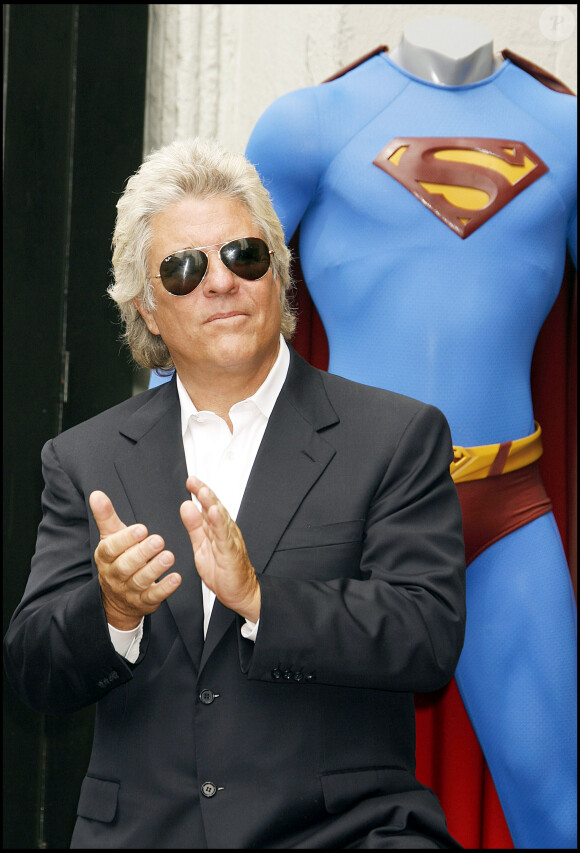 Jon Peters reçoit son étoile sur le Walk of Fame à Hollywood le 1er mai 2007.