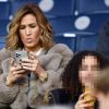 Vitaa en famille assiste au match de Ligue 1 Conforama PSG 5-0 Montpellier au Parc des Princes à Paris le 1 février 2020 © Giancarlo Gorassini / Bestimage