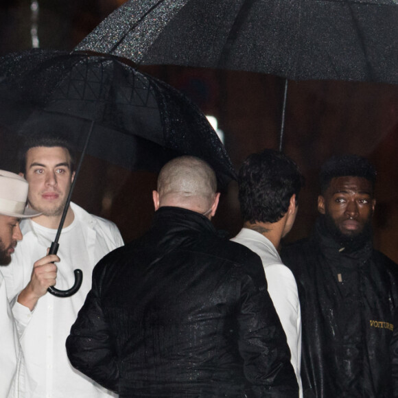 Neymar Jr. - Soirée d'anniversaire de Neymar Jr. "Nuit Blanche" à la discothèque le Yoyo à Paris, France, le 2 février 2020.