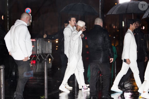 Neymar Jr. - Soirée d'anniversaire de Neymar Jr. "Nuit Blanche" à la discothèque le Yoyo à Paris, France, le 2 février 2020.