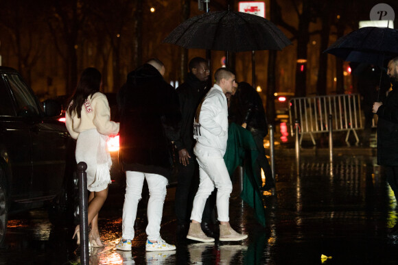 Marco Verratti - Soirée d'anniversaire de Neymar Jr. "Nuit Blanche" à la discothèque le Yoyo à Paris, France, le 2 février 2020.