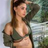 Mélanie Dedigama en sous-vêtements sur Instagram, le 3 février 2020