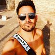 Romain de "Mariés au premier au premier regard 2020" torse nu sur Instagram, le 2 juillet 2019