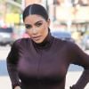 Kim Kardashian est allée faire du shopping chez Sap and Honey dans le quartier de Sherman Oaks à Los Angeles, le 22 janvier 2020