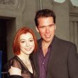  Alyson Hannigan et Alexis Denisof - TV Guide Awards à Los Angeles. Le 28 février 2001. 