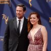 Alexis Denisof et sa femme Alyson Hannigan - Soirée des Creative Arts Emmys Awards 2018 au Microsoft Theater à Los Angeles. Le 8 septembre 2018.