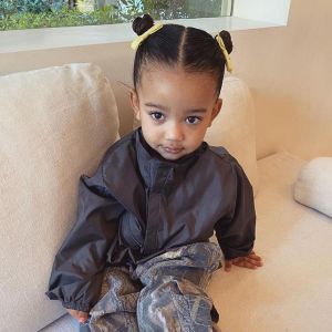 Kim Kardashian dévoile des phots de sa fille Chicago, le 15 janvier 2020.