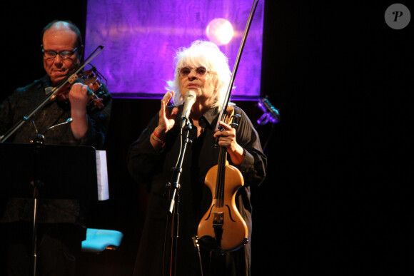 Exclusif - Catherine Lara en concert et dédicace au centre Les Atlantes aux Sables d'Olonne le 23 août 2018. © Baldini / Bestimage