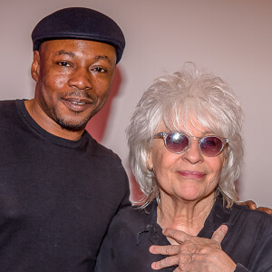 MC Solaar (Claude Honoré M'Barali), Catherine Lara - Photocall du spectacle "Bô, le voyage musical" de C. Lara et G. Peparini au théâtre du 13ème Art à Paris, le 11 mars 2018 © CVS / Bestimage11/03/2018 - Paris